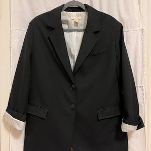 H&M Oversized black blazer